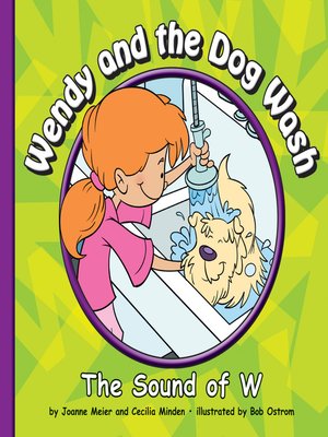 cover image of Wendy and the Dog Wash